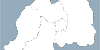 Руанда карта