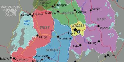 Картата от кигали, Руанда